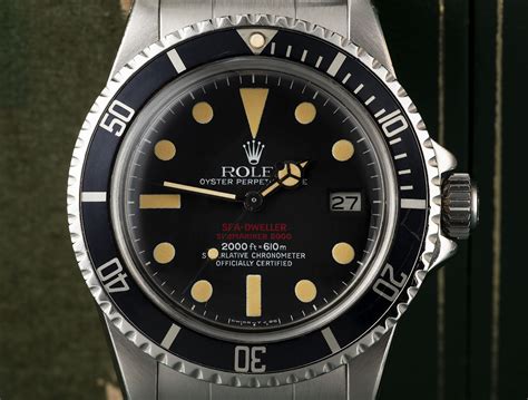 rolex d weller prezzo|rolex sea dweller 1665.